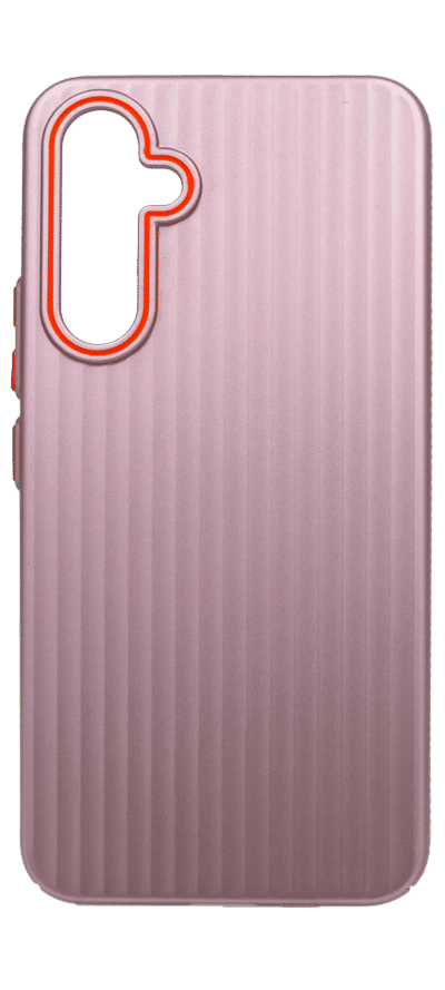 Pearl Line cover for Samsung A35 SM-A356B Pink