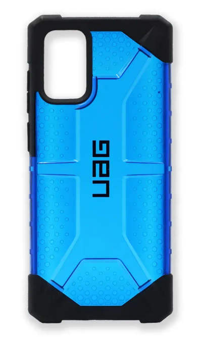 Cover-plate UAG Plasma for Samsung S20 Plus SM-G985F Blue