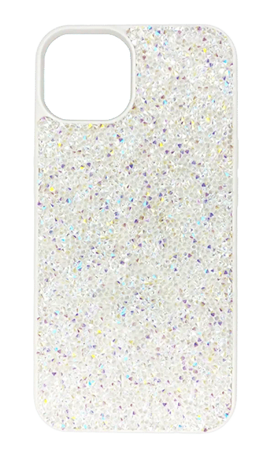 Чохол-накладка Swa Diamonds для iPhone 14 Pro Max White