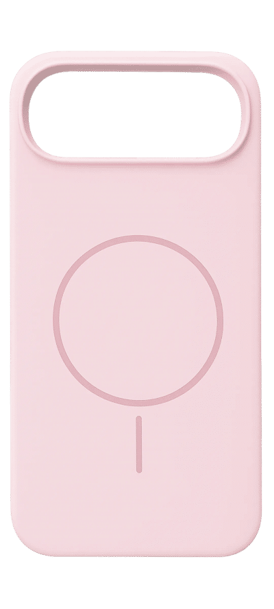 BeatApp MagSafe cover for iPhone 17 Air Pink
