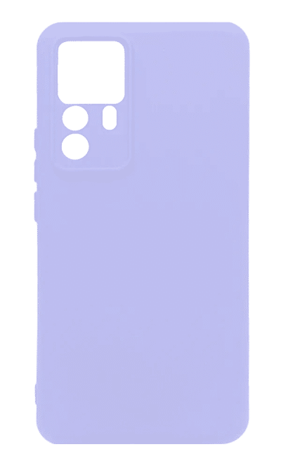 Чохол Molan Silicone для Xiaomi 12T / 12T Pro Viola