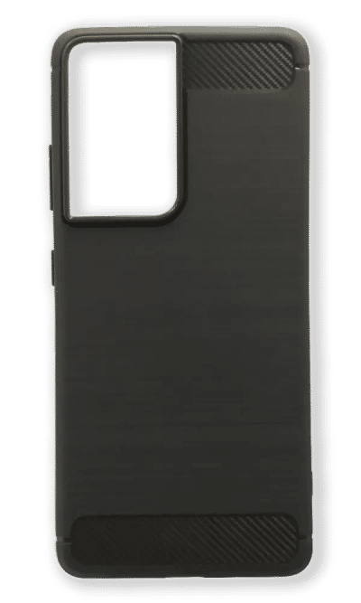 Silicone case TPU Slim Series for Samsung S21 Ultra SM-G998B Gray