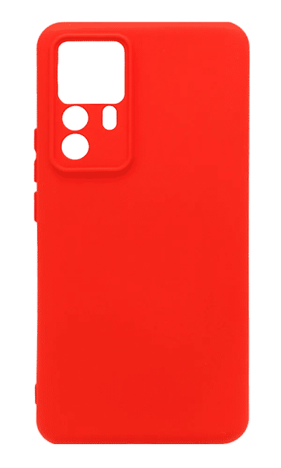 Чохол Molan Silicone для Xiaomi 12T / 12T Pro Red