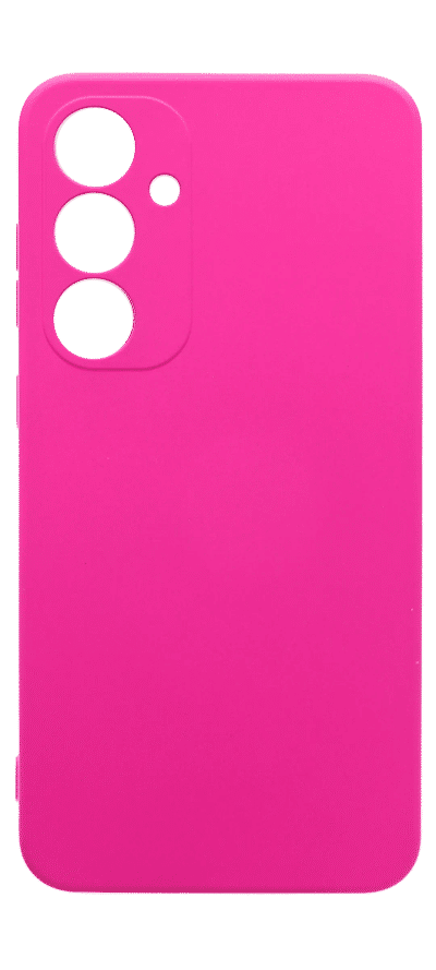 Чохол Molan Silicone для Samsung S24 FE SM-S721B Magenta