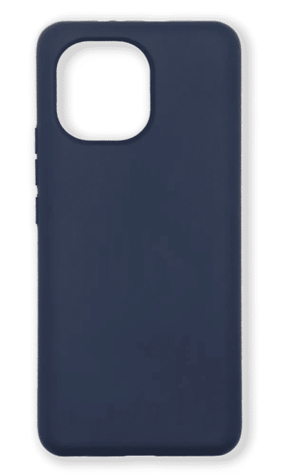 Molan Silicone silicone case for Xiaomi Mi 11 Dark Blue
