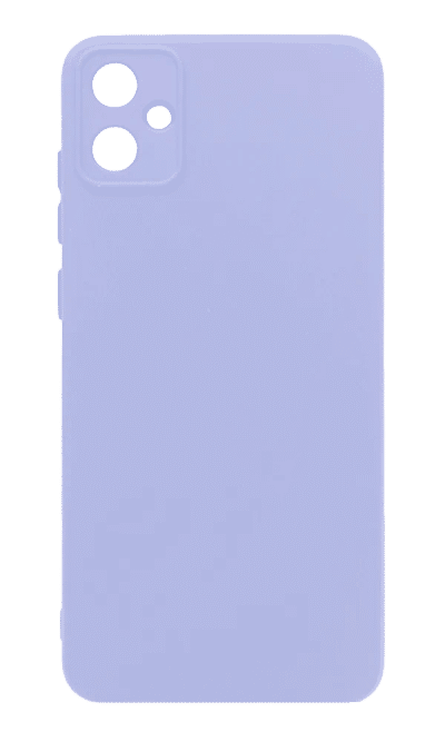 Molan Silicone case for Samsung A05 SM-A055F Viola