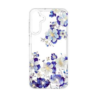 Чохол-накладка IMD print Samsung S23 floral