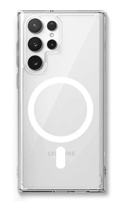 Чохол Magsafe Samsung S24 Ultra SM-G928B Clear