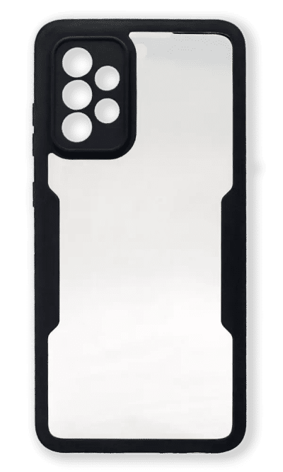 360 ° cover for Samsung A72 SM-A725F / A72 SM-A726F Black