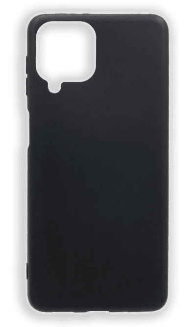 Slim silicone cover for Samsung M53 5G SM-M536B Black