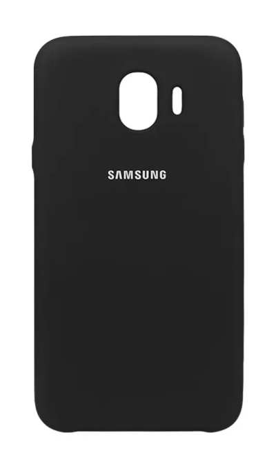 Silicone Case Silicone Cover for Samsung J4 2018 SM-J400F Black