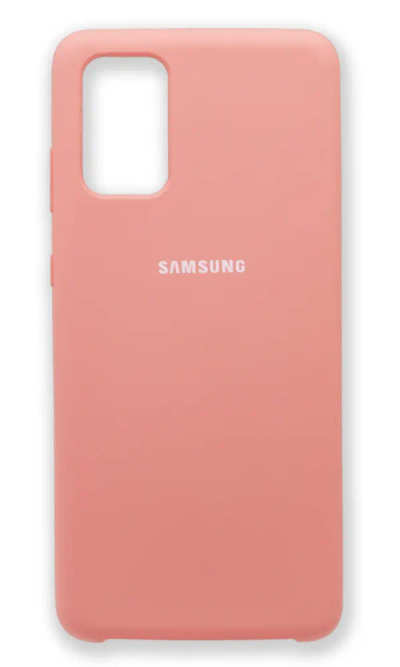 Чохол Silicone Cover для Samsung S20 Plus SM-G985F Pink