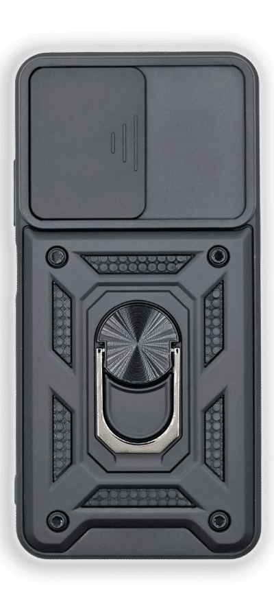 Cover Hybrid CamOff+ Ring for Samsung A15 SM-A155F Black