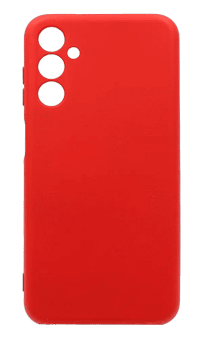 Чохол Molan Silicone для Samsung M14 SM-M146 Red