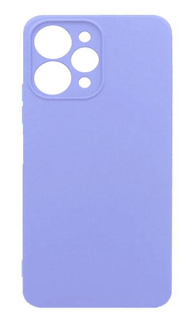 Чохол Molan Silicone для Xiaomi Redmi 12 4G Lilac