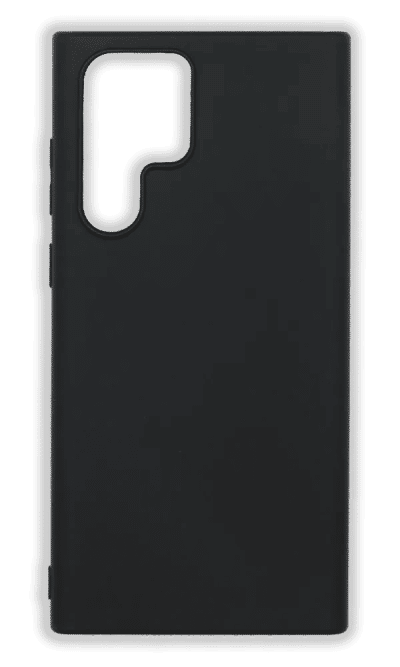 Silicone case Molan Silicone for Samsung S22 Ultra SM-G998B Black