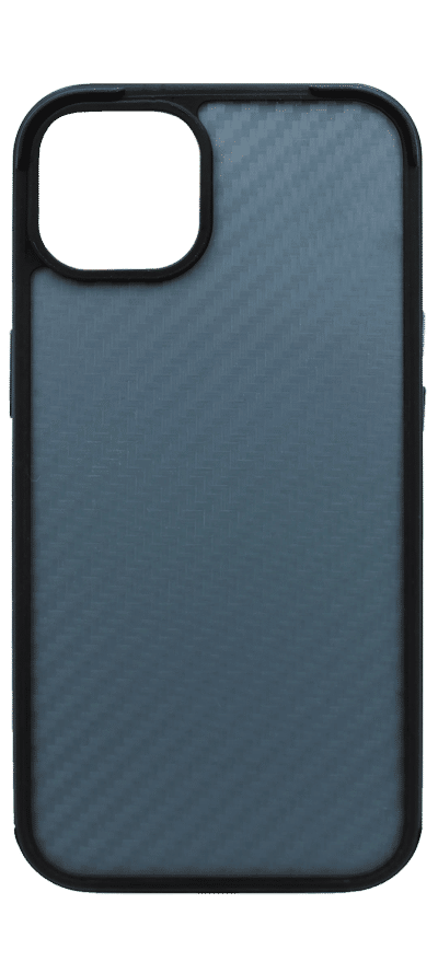 Cover Sulada Luxury Carbon for iPhone 13 Pro Max Black