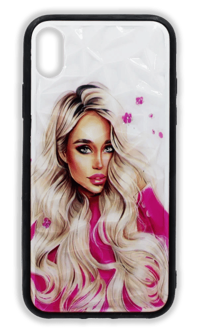 Чохол-накладка Prisma Ladies для iPhone XR Pink