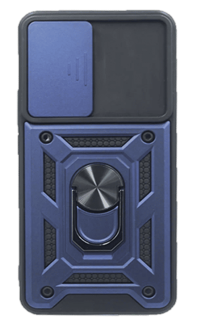 Cover Hybrid CamOff+ Ring for Samsung M53 5G SM-M536B Blue