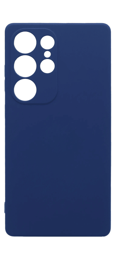 Molan Silicone Case for Samsung S25 Ultra Dark Blue