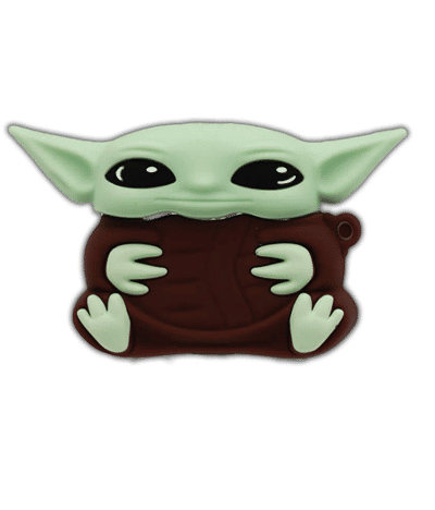 Чохол для гарнітури AirPods Pro 3D Baby Yoda
