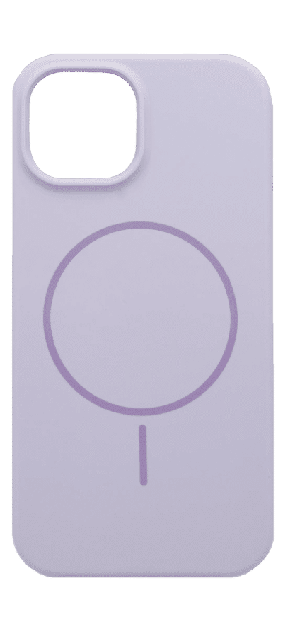 Чохол-накладка BeatApp MagSafe для iPhone 16 Pro Lilac