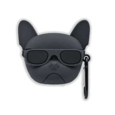Чохол для гарнітури AirPods 3 3D Dog Black