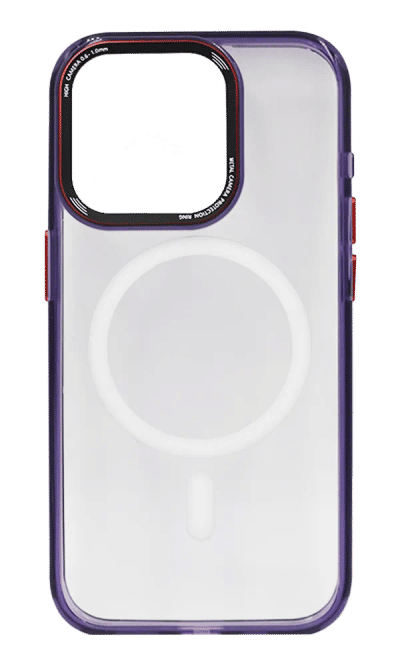 Cover iPaky MJ MagSafe for iPhone 15 Pro Violet