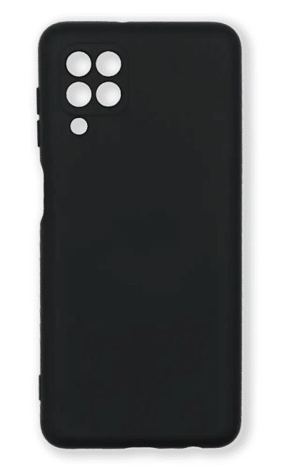 Molan Silicone case for Samsung A22 A225F/M32/M22 Black