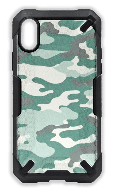 Чохол-накладка Prime Crystal2 для iPhone X / XS Khaki