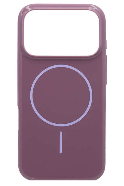 Beat MagSafe Cover for iPhone 17 Pro Max Sunset Purple