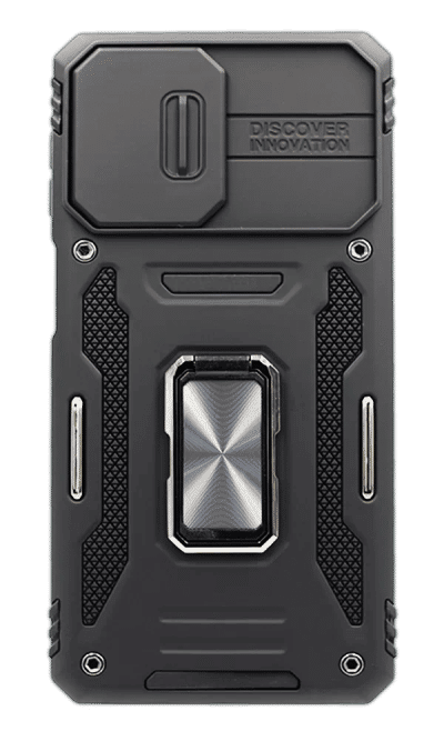 Cover Hybrid CamOff+ Army Ring for Samsung M23 5G SM-M236B Black