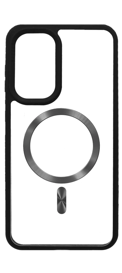 Чохол-накладка Gloss Magsafe для Samsung A36/A56 Black