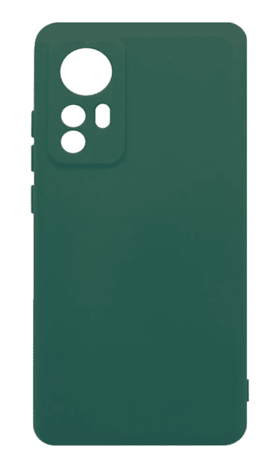 Чохол Molan Silicone для Xiaomi 12 Green