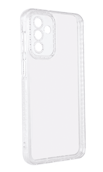 Silicone Starfall case for Samsung S20 FE SM-G780F Clear