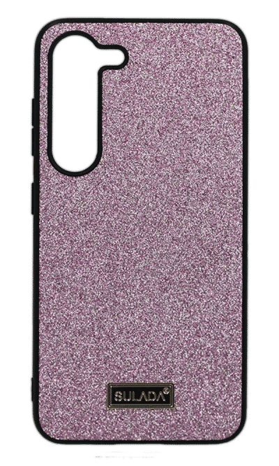 Чохол-накладка Sulada Glitter Samsung S23 SM-G911B Pink