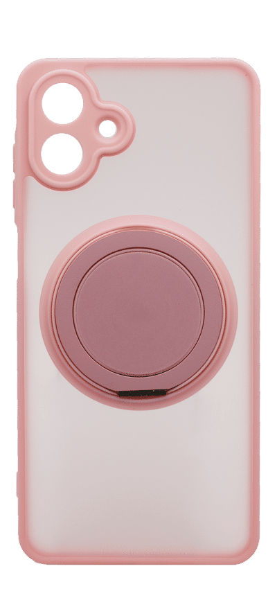 Чохол-накладка Mate Big Ring Holder для Samsung A07 Pink