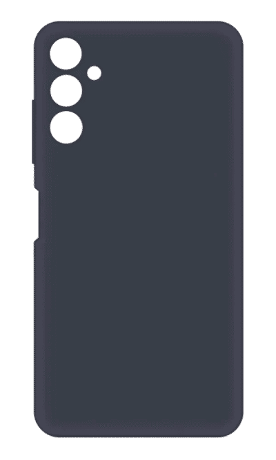 MakeFuture Silicone Case for Samsung A14 SM-A145F Gray