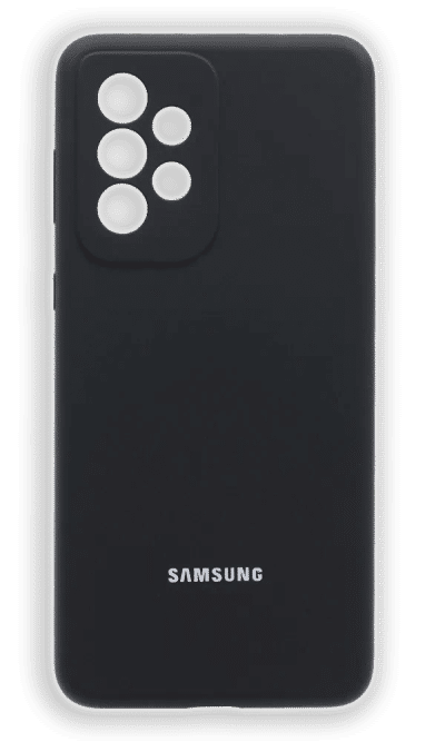 Чохол Silicone Cover Full Cam Samsung A33 SM-A336F Black