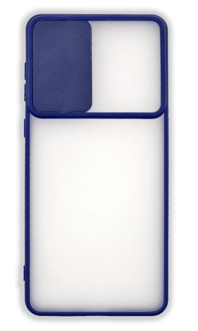 Cover Enchanting OffCam for Samsung A73 SM-A736F Clear/Blue