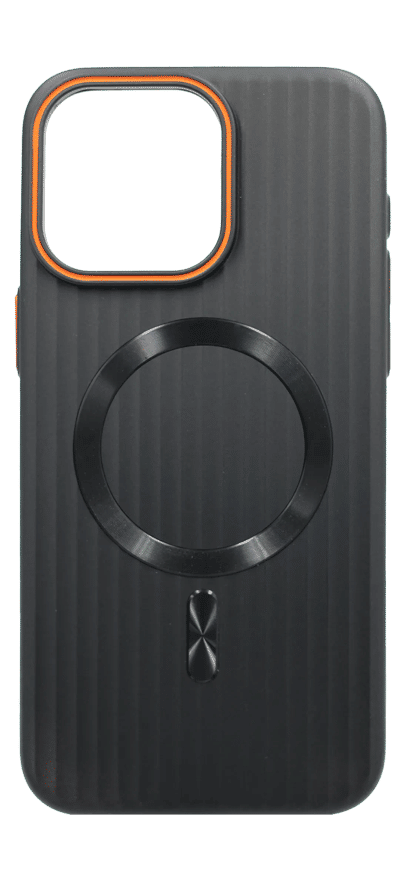 Pearl Line MagSafe overlay case for iPhone 16 Pro Max Black