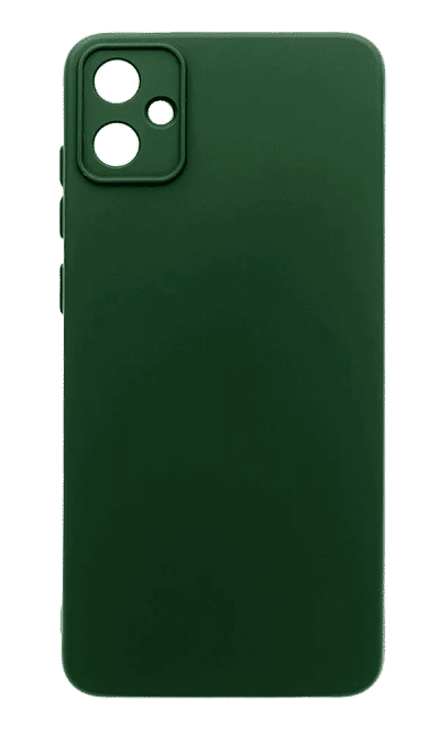 Molan Silicone case for Samsung A05 SM-A055F Green