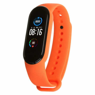 Strap Xiaomi Mi Band 5 / 6 / 7 Orange