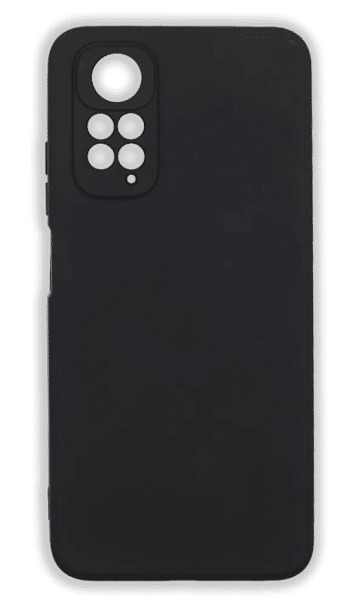 Чохол Molan Silicone для Xiaomi Redmi Note 11/11S Black