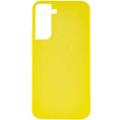 Чохол Molan Silicone для Samsung S21 FE SM-G990F Yellow