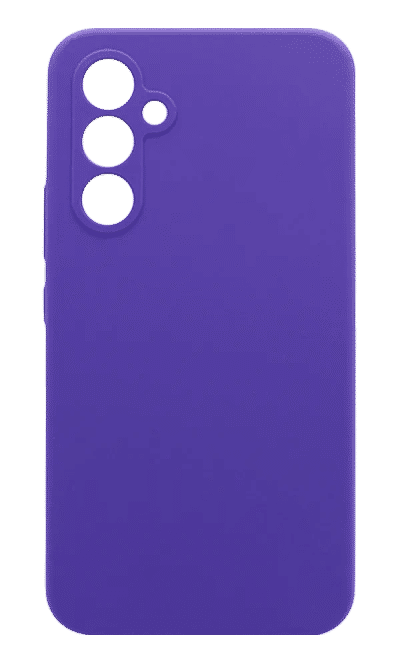 Чохол Molan Silicone для Samsung A54 SM-A546F Purple