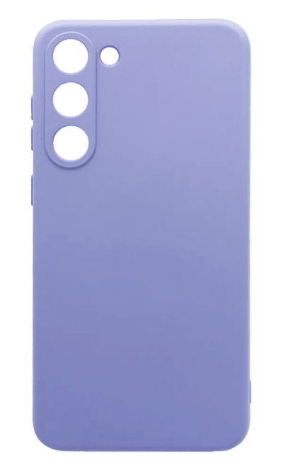 Чохол Molan Silicone для Samsung S23 Plus SM-G916B Lilac