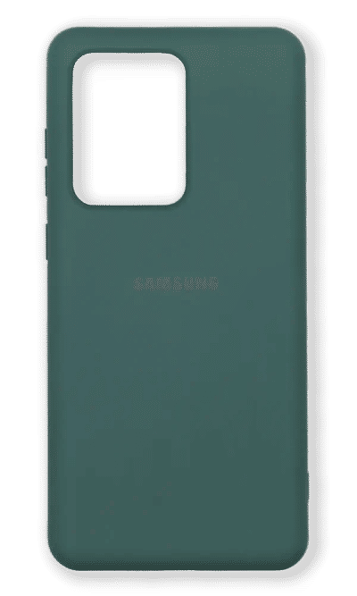 Silicone cover Silicone Cover for Samsung S20 Ultra SM-G988B Green