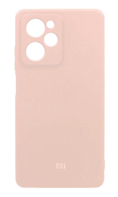 Чохол силіконовий Silicone Cover для Xiaomi Poco X5 Pro 5G Pink
