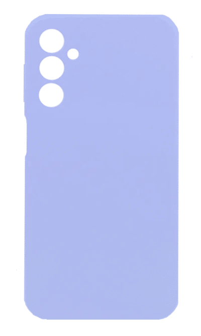 Чохол Molan Silicone для Samsung A24 SM-A245F Lilac